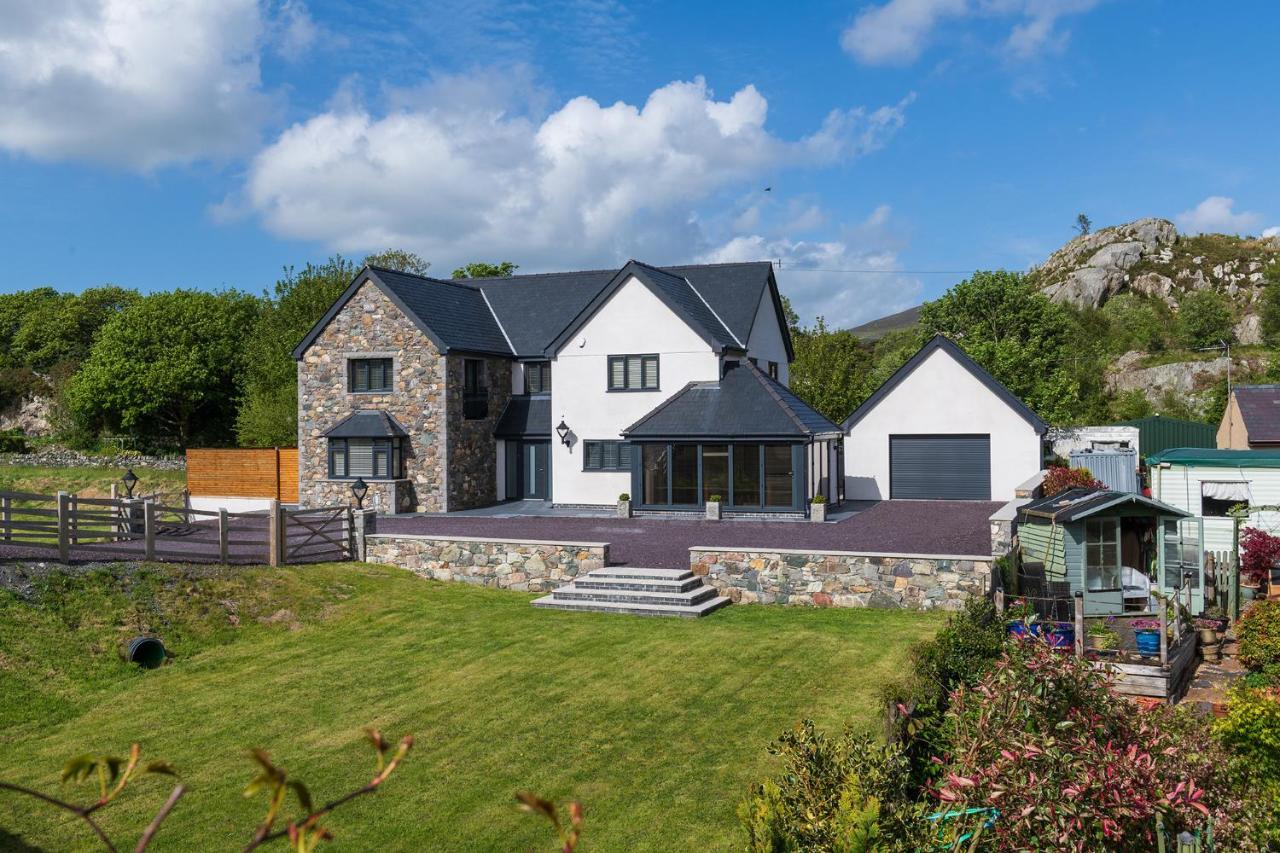 Arlyn, Padarn Lake Viewpoint In Snowdonia Caernarfon Exterior foto